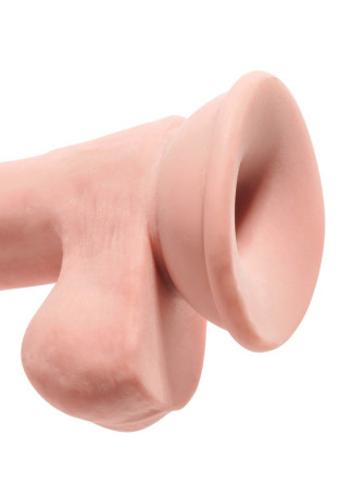 6.5" Triple Density Cock with Balls